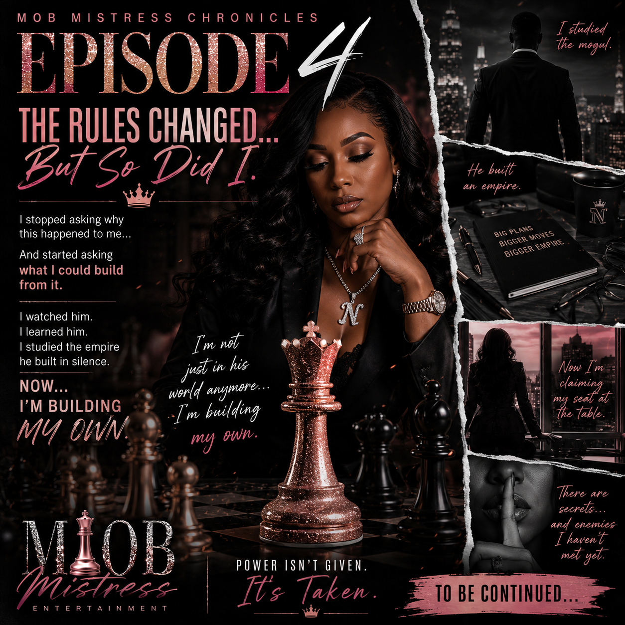 The Rules Changed... But So Did I. ♟️