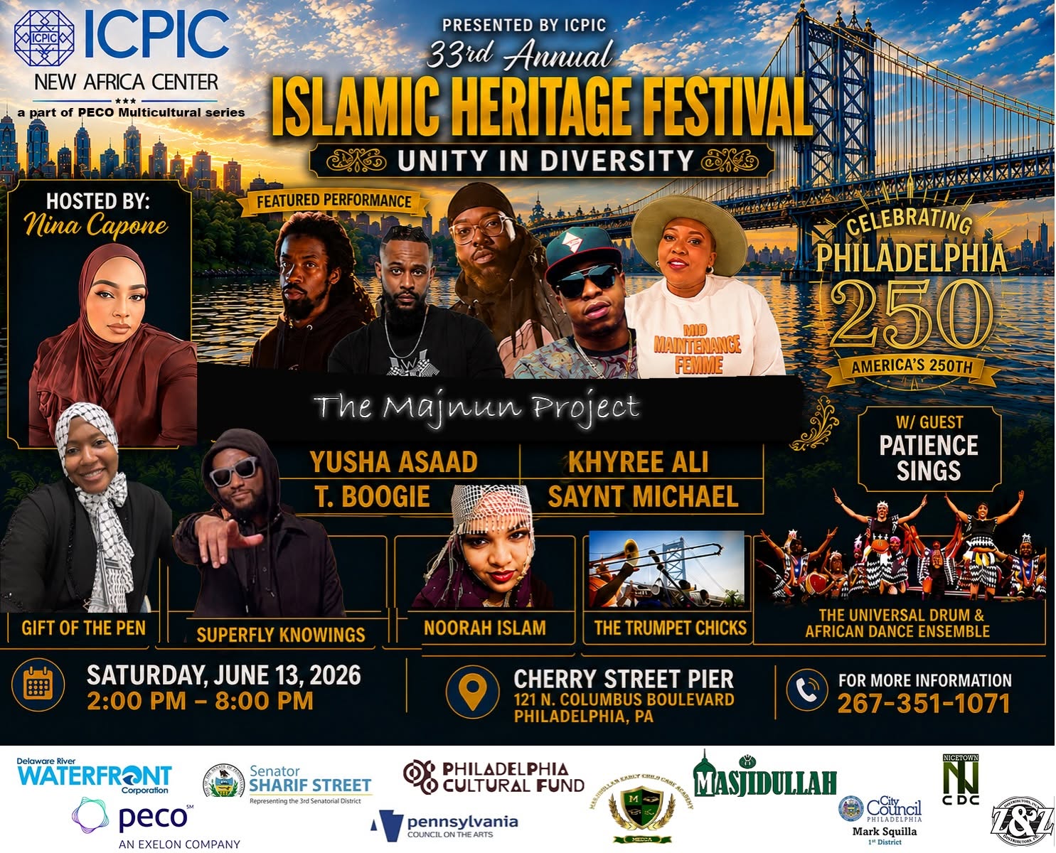 Islamic Heritage Festival  flyer
