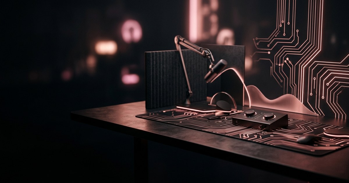 90-Minute Podcast Blueprint: Nina's Full Workflow from Record to Live