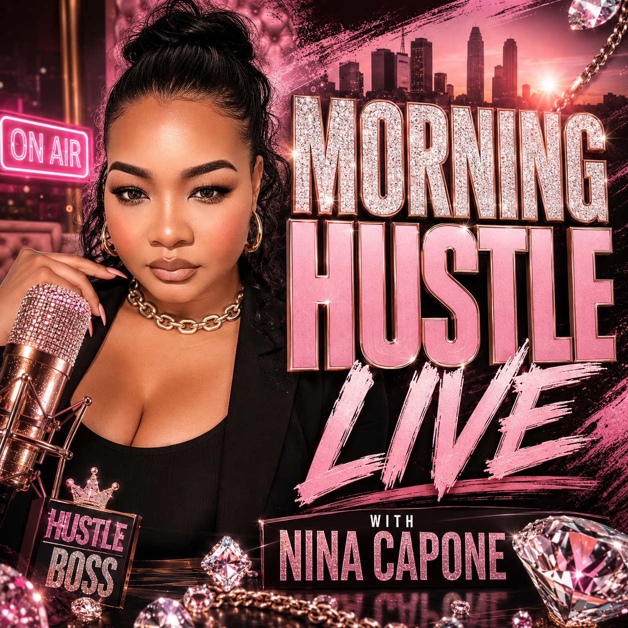 The Morning Hustle Live  flyer