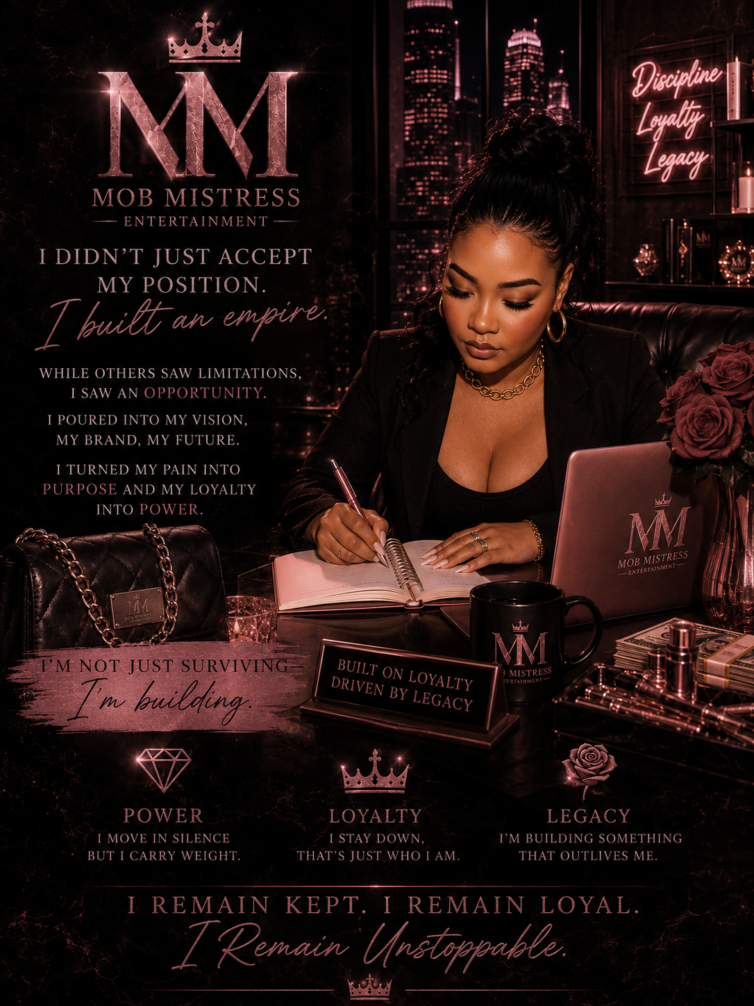 The Mistress — visual 2