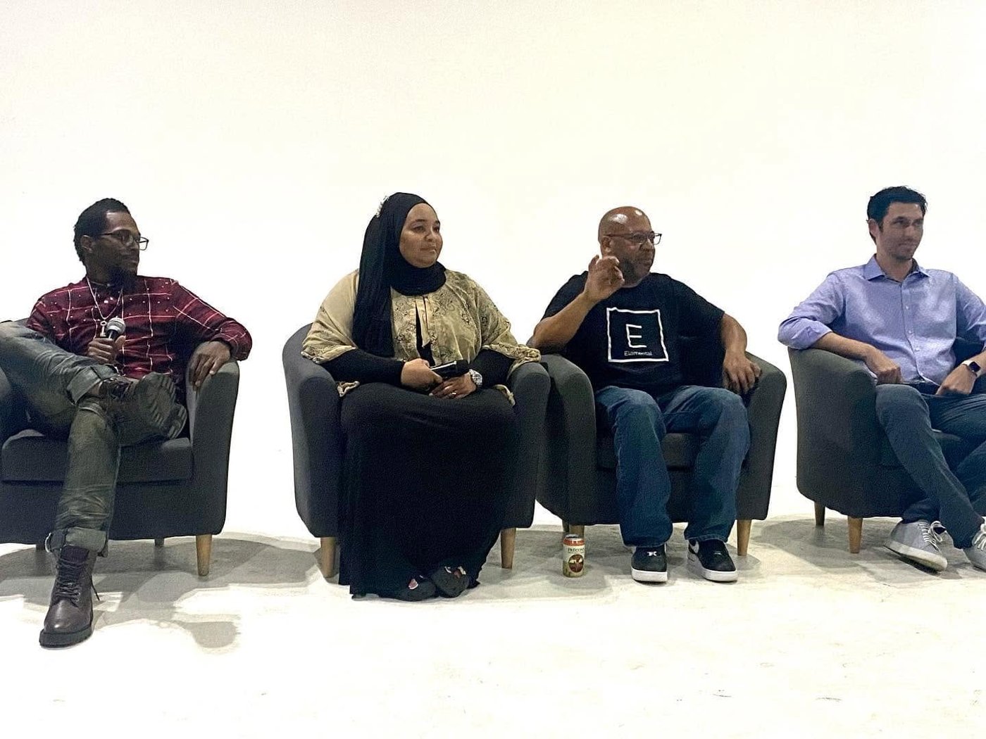 Technology panel with AI & fashion consultant Charles Postell