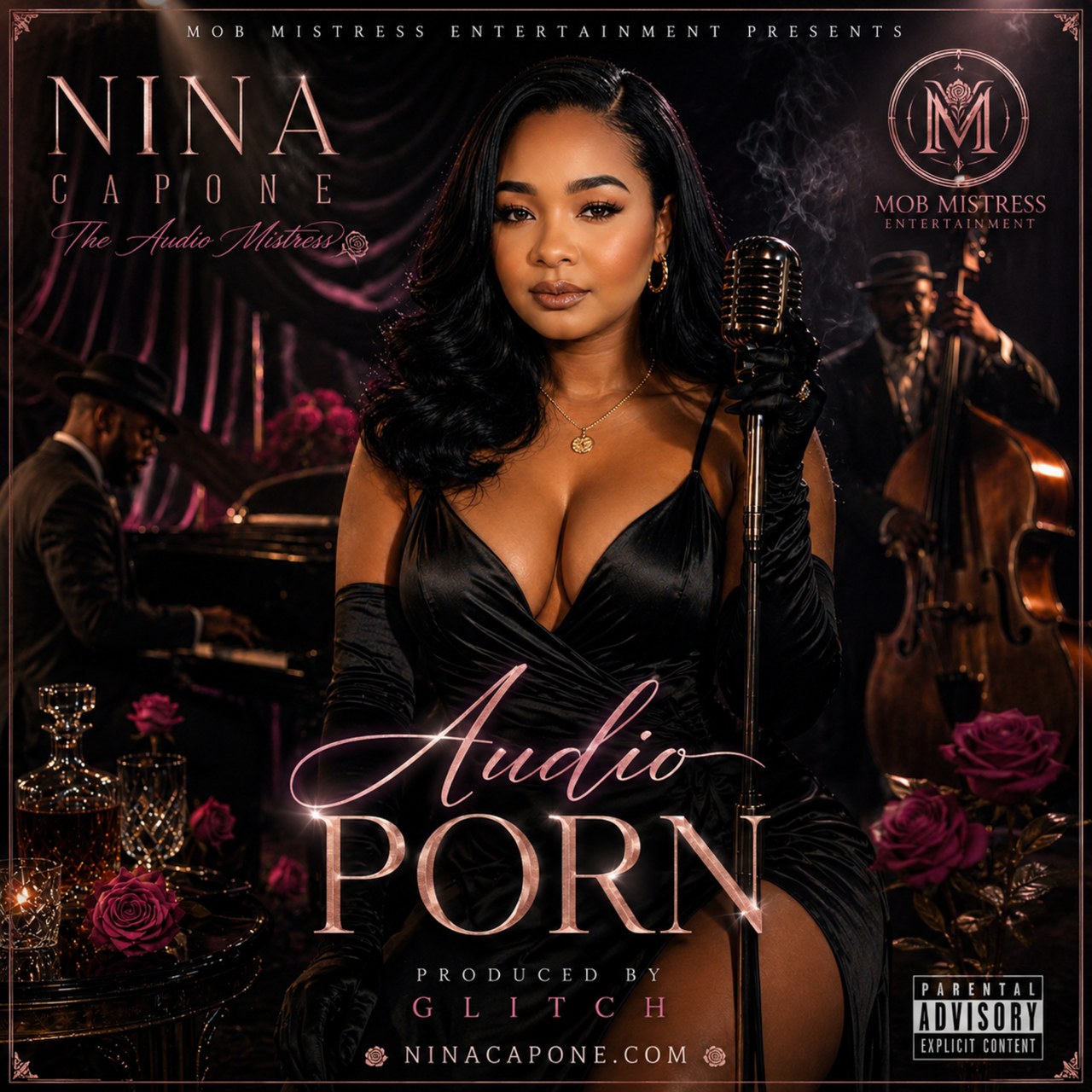 Audio Porn album cover by Nina Capone