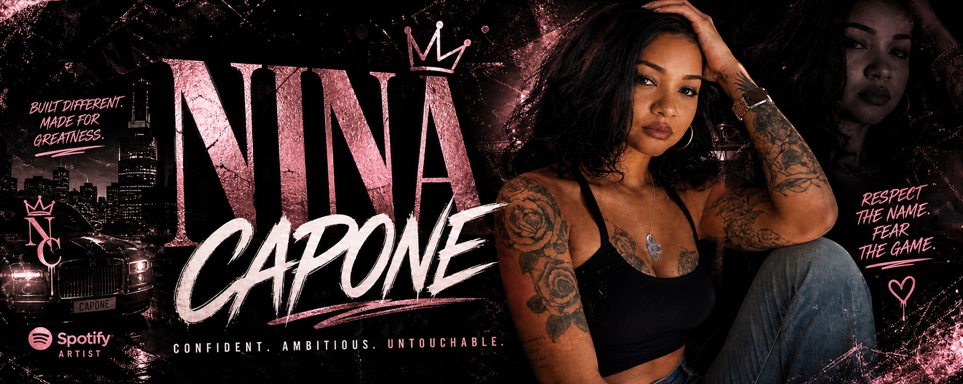 Nina Capone — Built Different. Made For Greatness.