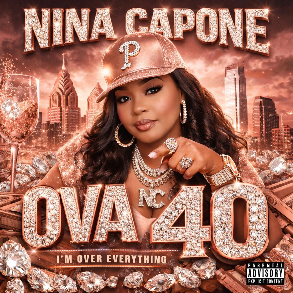 OVA 40 album cover