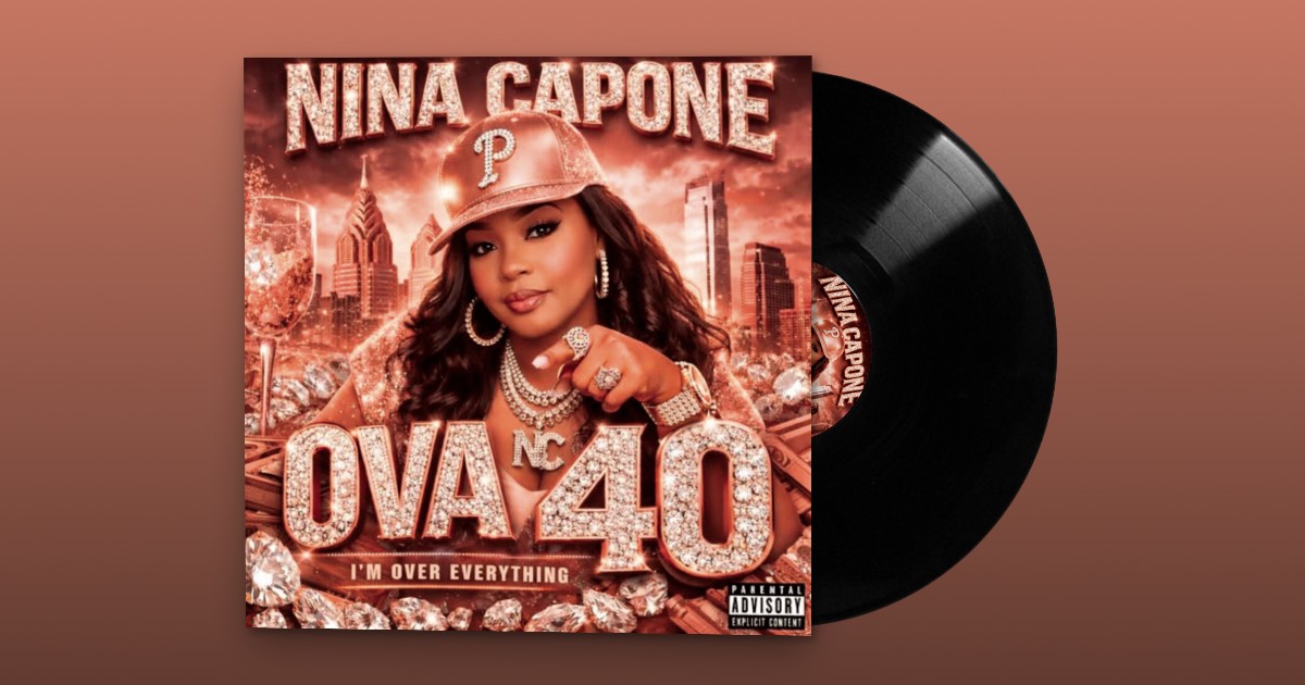 OVA 40 vinyl + CD physical release — Nina Capone