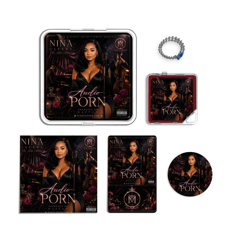 Audio Porn collector kit — vinyl, CD and physical extras