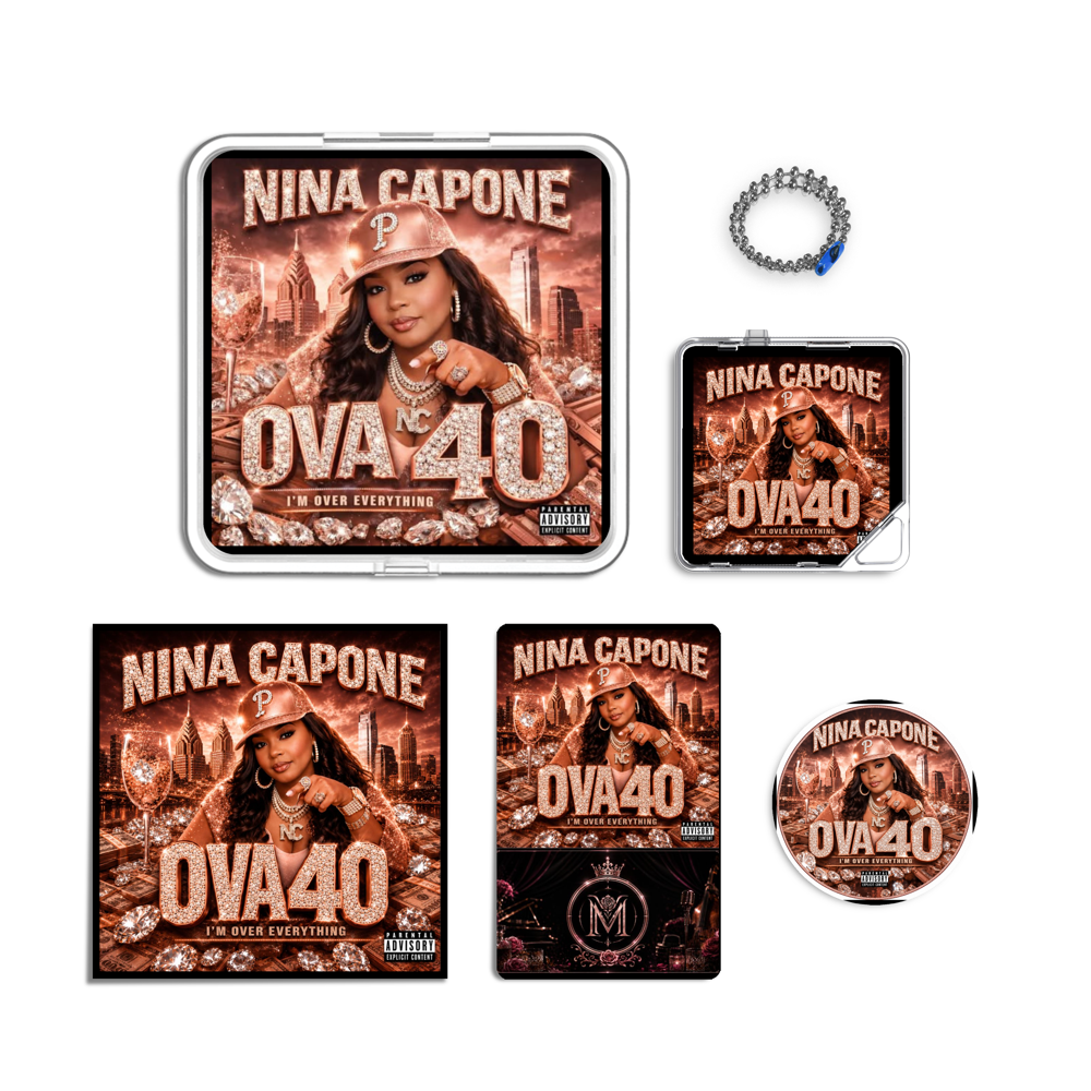 OVA 40 collector kit — vinyl, CD and physical extras