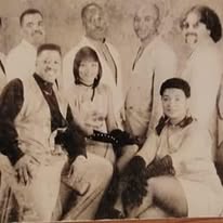 Loni Gamble & Sound Cheque band portrait
