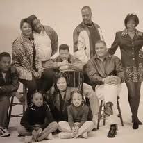 Loni Gamble & Sound Cheque group photo